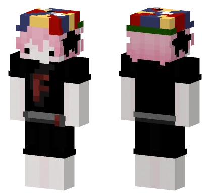 Fefe Equipe Fefete 2 0 Minecraft skin