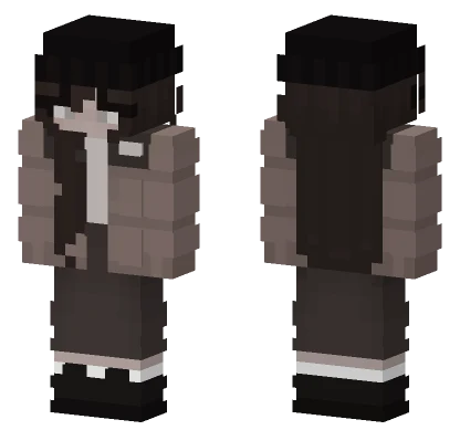 Fefedae Skin Minecraft skin