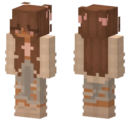 Fefevfe Girl Minecraft skin