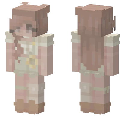 Feilds Girl Minecraft skin