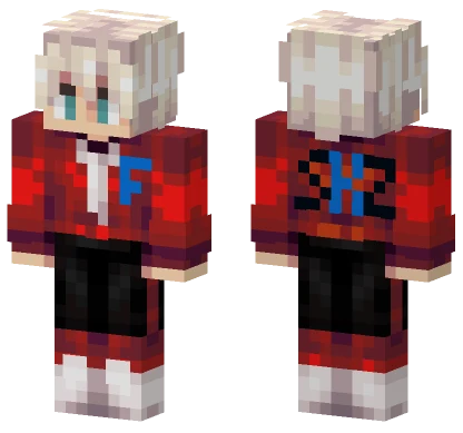 Feilx 2025 Mixtape Minecraft skin