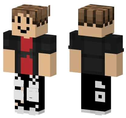 Fekalito Minecraft skin