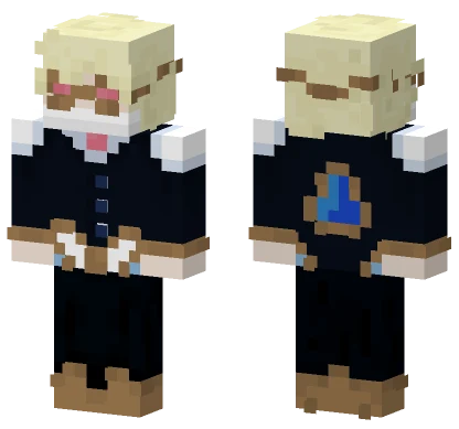 Felicien Researcher Partner Minecraft skin