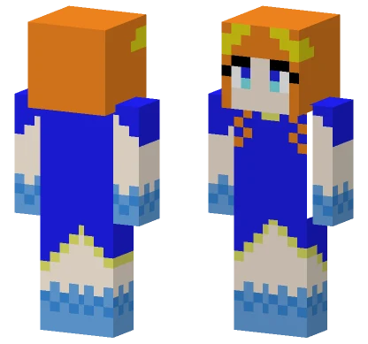 Felicity Dragon Minecraft skin