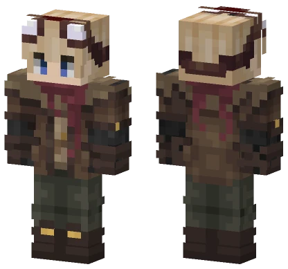 Felix Flint Minecraft skin