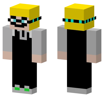 Felix Gram De Dain Minecraft skin