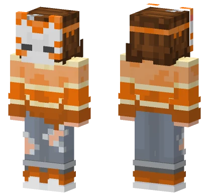 Felix The Fox Minecraft skin