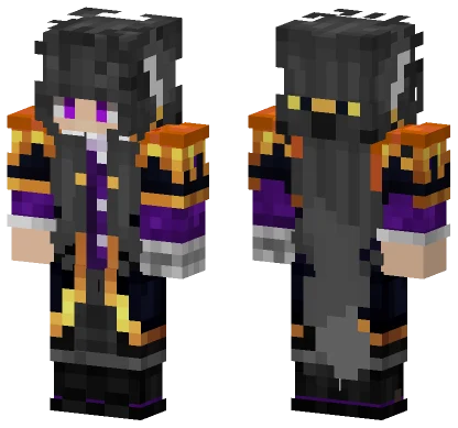 Fem Fluixon Minecraft skin