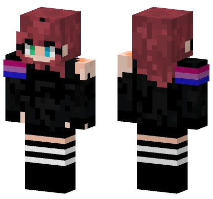 Fem Hehe Minecraft skin