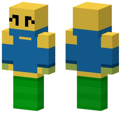 Fem Noob Minecraft skin