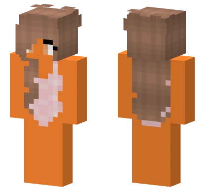 Female Beach Vibes Minecraft skin