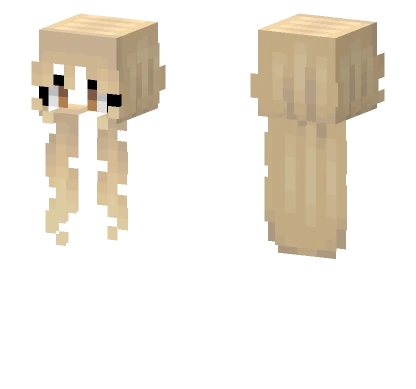 Female Blondie Fade V2 Minecraft skin