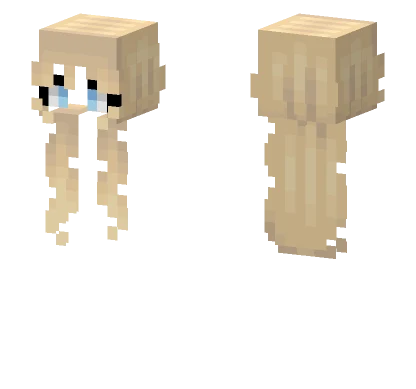 Female Blondie Fade V3 Minecraft skin