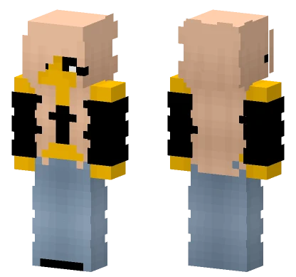 Female Casual Day Minecraft skin