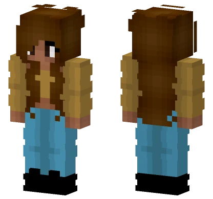 Female Casual Day Minecraft skin