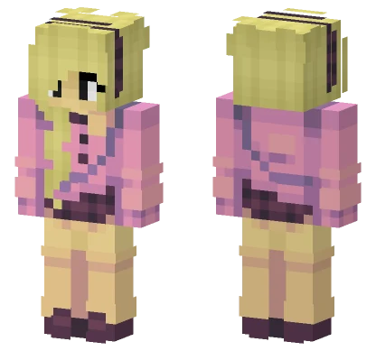 Female Casual Outfit Minecraft skin