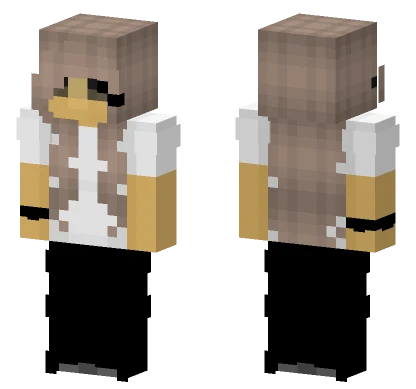 Female Casual Outfit Minecraft skin