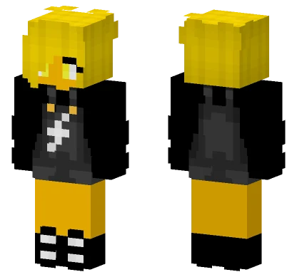 Female Deltacore Minecraft skin