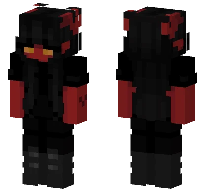 Female Demon Minecraft skin