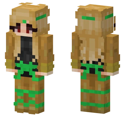 Female Dio Minecraft skin