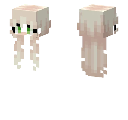 Female Elf Blonde V2 Minecraft skin