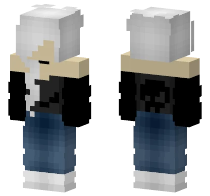 Female Faceless Skin Minecraft skin