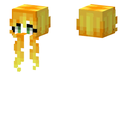 Female Golden Dawn Minecraft skin