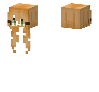 Female Hb Applesauce Blonde Minecraft skin