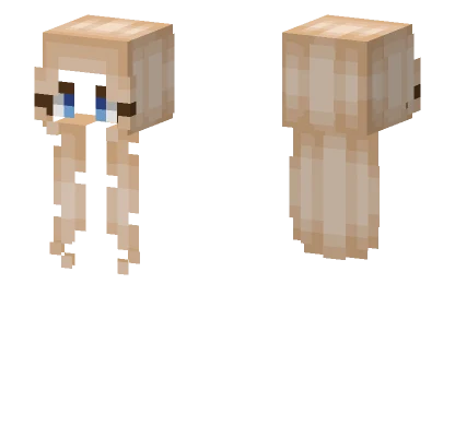 Female HB Blonde Minecraft skin