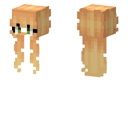 Female HB Blonde V2 Minecraft skin