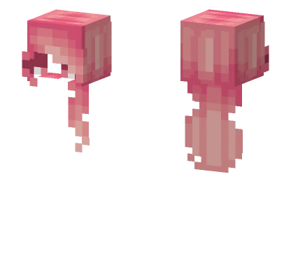 Female Hb Bubblegum Pink Minecraft skin