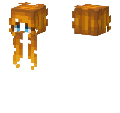 Female HB Comb Blonde Minecraft skin