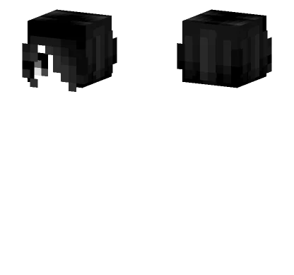 Female Hb Dark Black Minecraft skin
