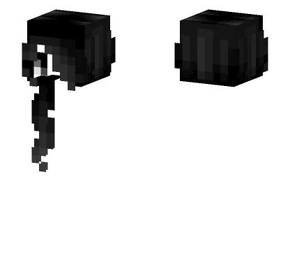 Female Hb Dark Black Minecraft skin