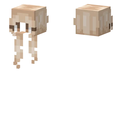 Female HB Dirty Blonde Minecraft skin