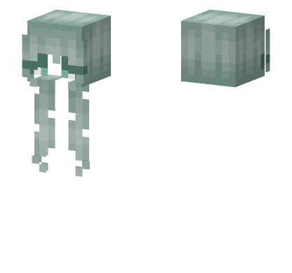 Female Hb Dull Kelp Green Minecraft skin