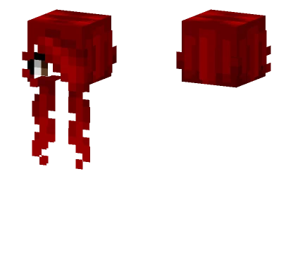 Female HB Emo Redhead Minecraft skin