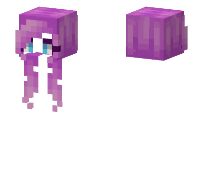 Female HB Flower Pink Minecraft skin