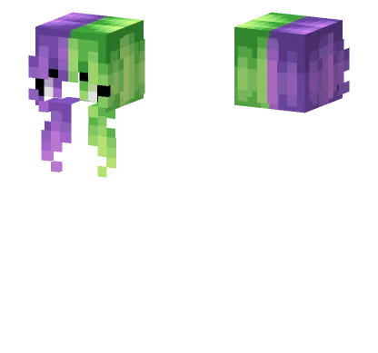 Female Hb Grape Jello Minecraft skin