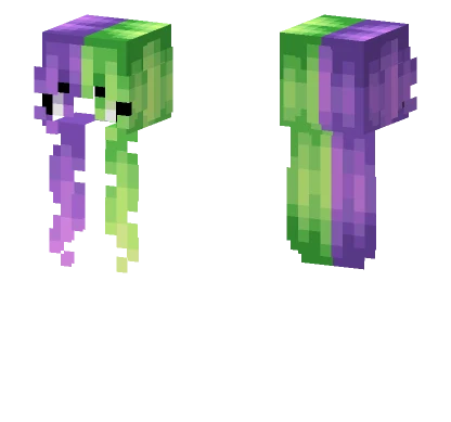 Female Hb Grape Jello V3 Minecraft skin