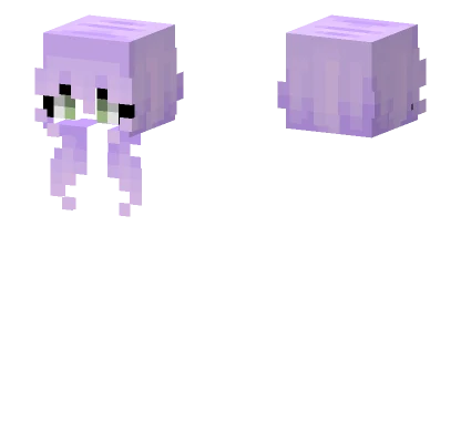 Female Hb Lavender V2 Minecraft skin
