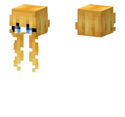 Female HB Lemon Blonde Minecraft skin