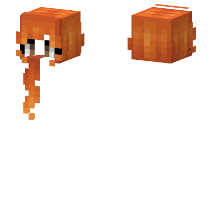 Female Hb Light Ginger Minecraft skin