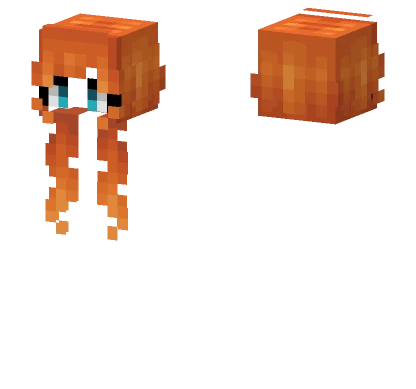 Female Hb Light Ginger Fade Minecraft skin