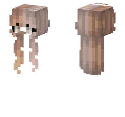 Female HB Lighter Light V2 Minecraft skin