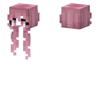 Female Hb Macha Pink Minecraft skin