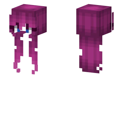 Female Hb Magenta Minecraft skin