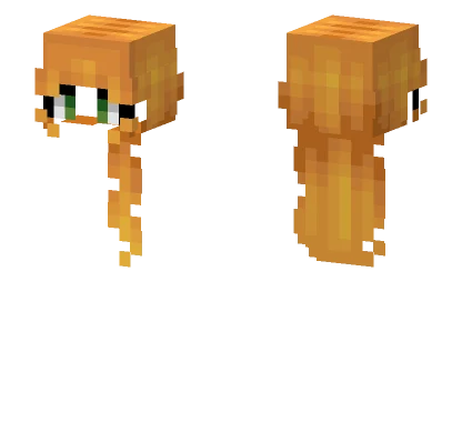 Female HB Mustard Ginger Minecraft skin