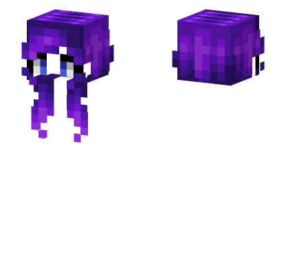 Female Hb Night Club Purple Minecraft skin