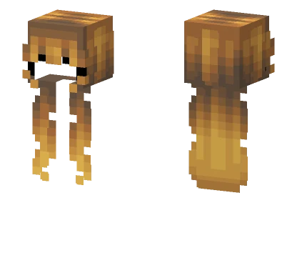 Female Hb Night Dunes Ombre Fade Minecraft skin